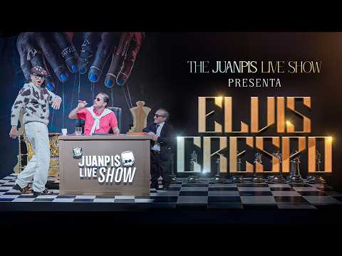 ¿Dónde se apaga a @elviscrespo? - The Juanpis Live Show