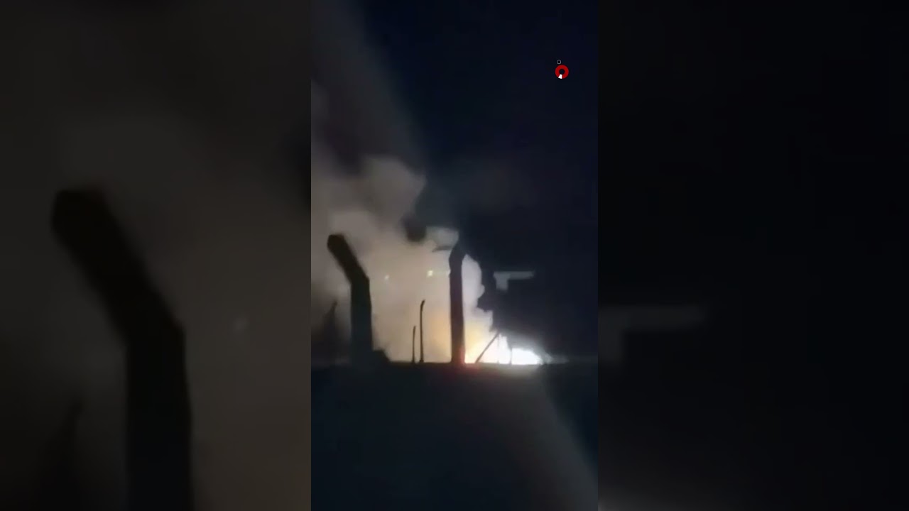 فيديو | إسقاط مسيرة في أطراف مدينة أربيل
