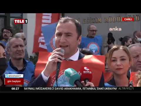Bursa MEM önünde gerçekleştirdiğimiz eylemde “Laik Eğitimden Taviz Vermeyeceğiz” diye haykırdık | EĞİTİM İŞ