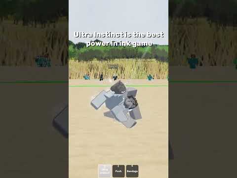 ULTRA INSTINCT is the BEST POWER in Ink Game! #roblox #robloxedit #robloxshorts #inkgame #gaming