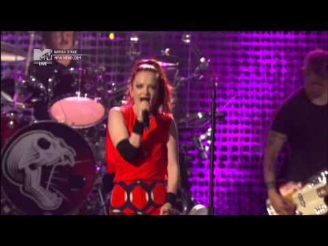 Garbage - Cherry Lips - MTV World Stage Monterrey 2012 [HD]