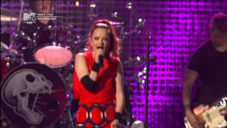 Garbage - Cherry Lips - MTV World Stage Monterrey 2012 [HD]