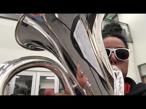 Candy Martinez - Prieto All-State Audition Solo 3F Euphonium