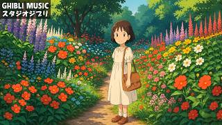 ジブリメドレーピアノ💖 美しい2時間のスタジオジブリ音楽 🔔 ジブリ史上最高のリラックス BGM