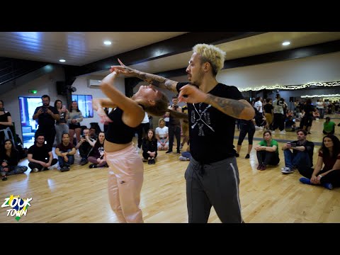 Carlos & Anastasia / Michael Jackson - Heal The World / In Zouk We Trust