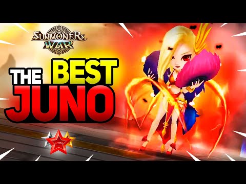 He ALWAYS Picks JUNO. WHAAAT? - Summoners War