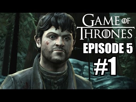 Game Of Thrones Telltale Episode 5 Walkthrough Part 1 - A Nest Of Vipers - PC 60fps