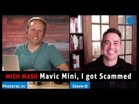 Photo Mish Mash - Mavic Mini,  I get SCAMMED