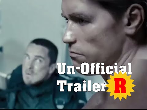 Batman vs Terminator Un-Official Trailer  Retro Game Standard