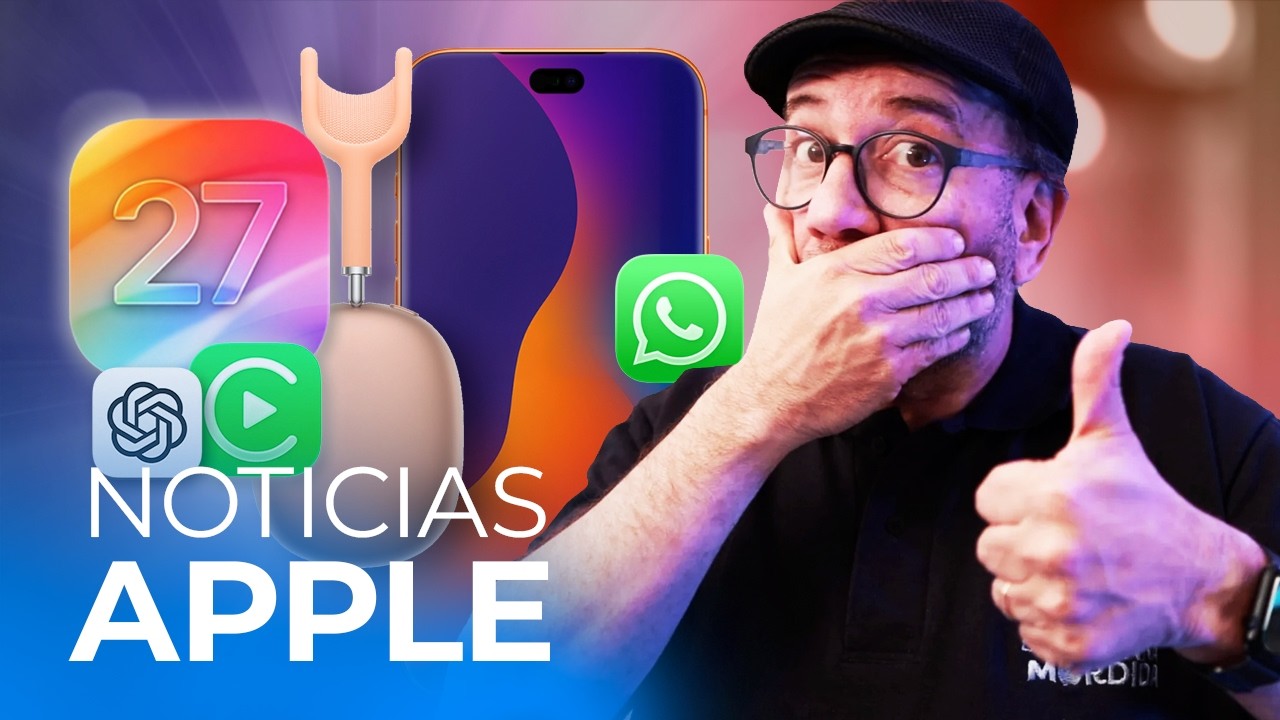 Novedades iPhone 20 aniversario, grandes cambios en iOS 27, cuidado con WhatsApp y más noticias