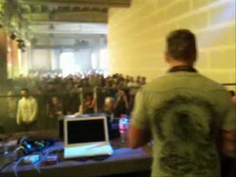 p.slang vs. FabrixXx & Ricksen j.K. LIVE @ Stereo City - Ferropolis 20.02.2010 (part2)