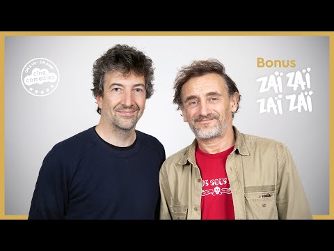 Bonus CineComedies ZAÏ ZAÏ ZAÏ ZAÏ