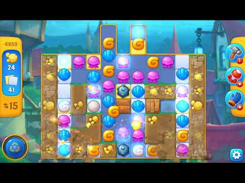 Fishdom 2021 - Level 4959   #Playrix #Fishdom #gaming