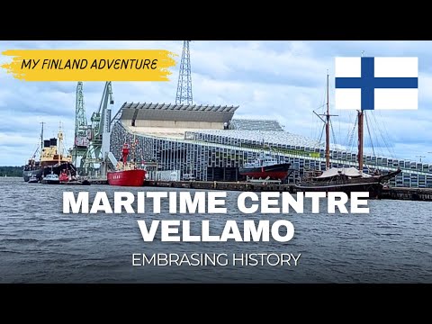 The Maritime Centre Vellamo / Travel with Meaning