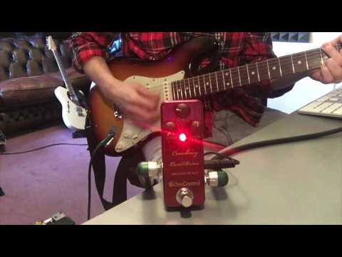 One Control Cranberry OverDrive, demo by Hans Johansson