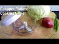 Vegetable Chopper How To Use Chopper To Chop Different Vegetables Wonderchef Manual Chopper