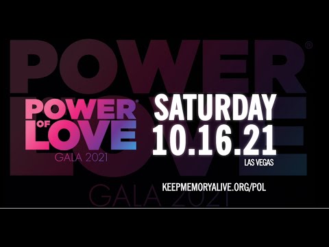 25th annual Power of Love gala to be held Saturday, October 16, 2021 in Las Vegas
