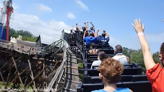 Cedar Creek Mine Ride Back Row (HD POV) Cedar Point
