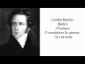 Cecilia Bartoli - Bellini. I Puritani. O rendetemi la speme...Qui la voce.