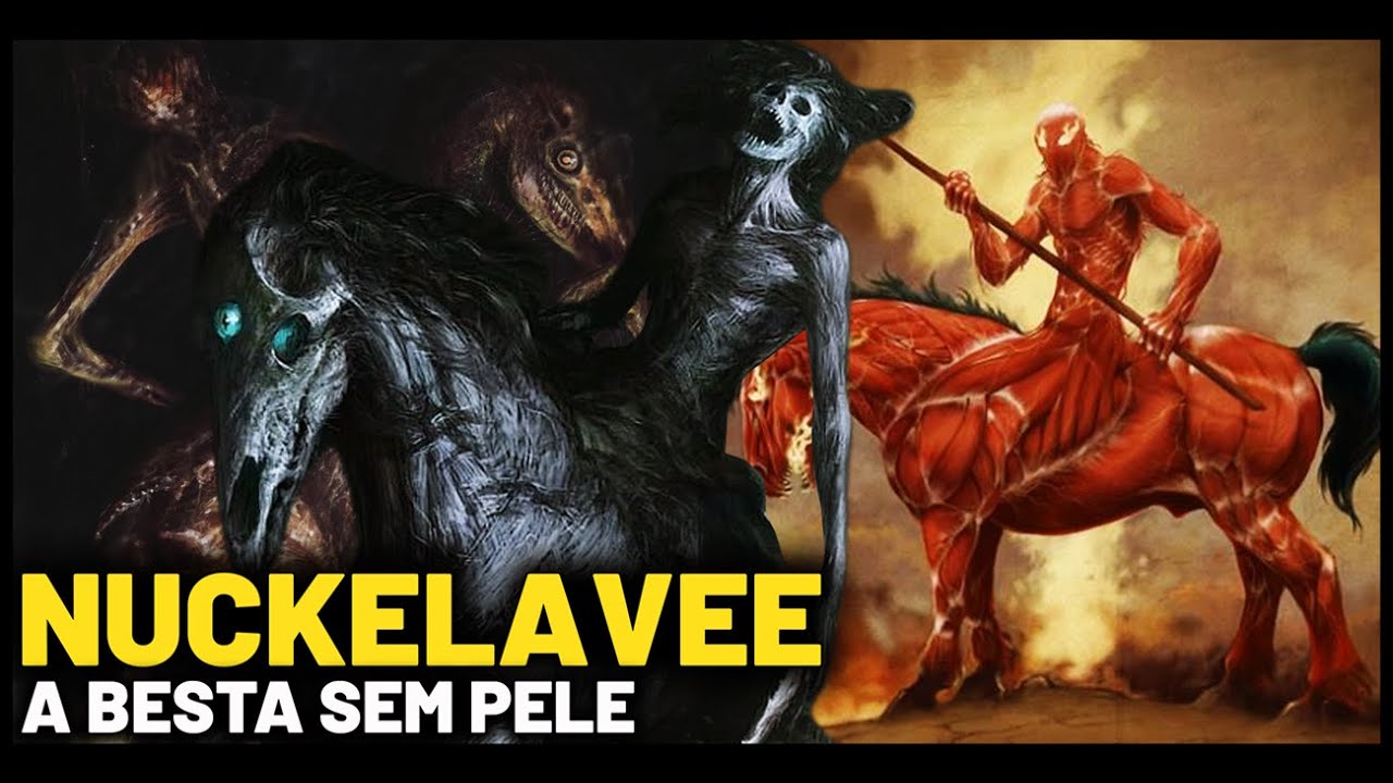NUCKELAVEE - A BESTA SEM PELE DO MAR DO NORTE - MITOLOGIA CELTA