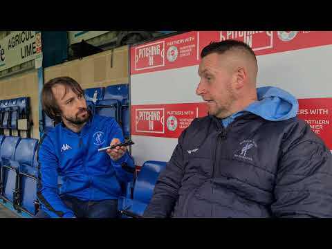 INTERVIEW | Manager Paul Phillips on the Gladiators victory against Hyde United