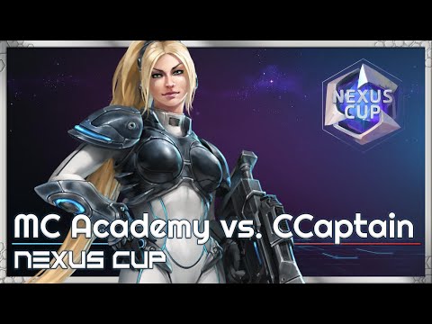 MC Academy vs. Carried Captain - Nexus Cup - Heroes of the Storm 2022