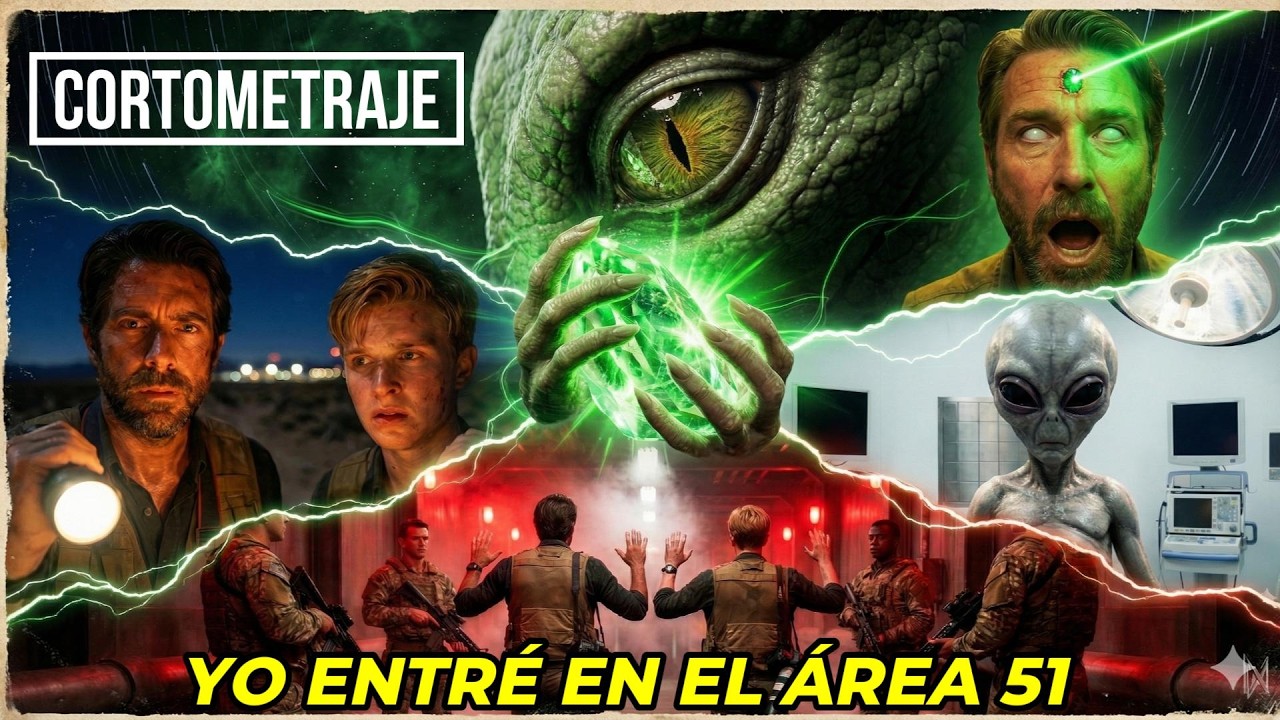 "YO ENTRÉ EN EL ÁREA-51" - Cortometraje