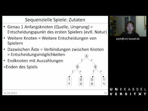 ÖAR 1 Sitzung 03c - Mehr Spieltheorie