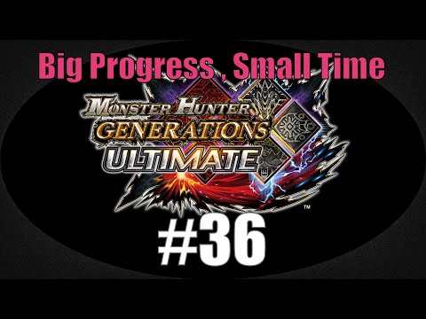 Blitzing Through Three Star || MHGU pt. 36