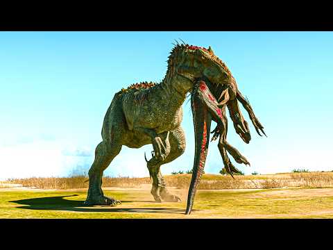 BATTLE ROYALE (All CARNIVORE Dinosaurs) - Jurassic World Evolution 3
