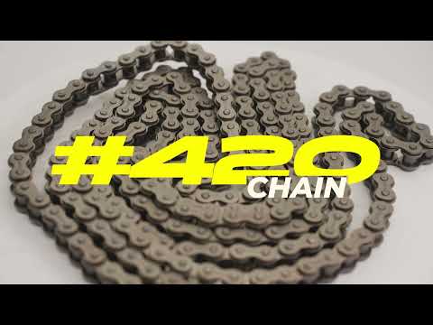 #420 Chain for Go Karts and Mini Bikes | Product Video