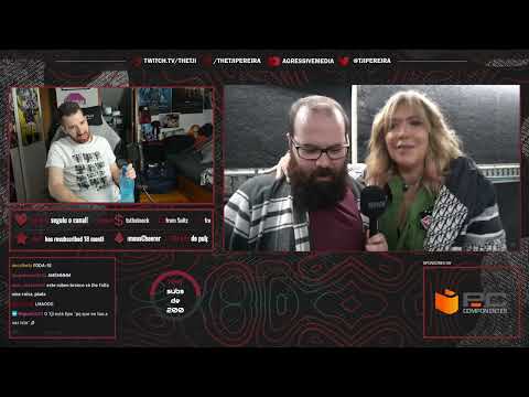 TJI REAGE A RUBEN BRANCO NO CAMARIM DE MARIA LEAL PARTE 1