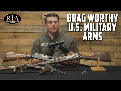 Easy Ways to Grow Your U.S. Military Arms Collection