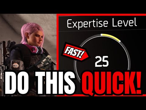 The Division 2 - FASTEST WAY TO MAX EXPERTISE (2024) - A QUICK GUIDE!