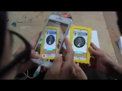 AR結合印刷　虛擬影像躍然紙上