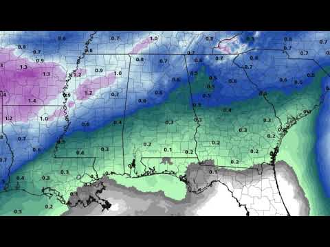 January 8, 2019 Weather Xtreme Video - Morning Edition