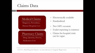 3.2.2 Introduction to Logistical Regression - Video 2: Building the Dataset