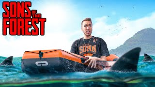 SHARKS TRAPPED US IN SONS OF THE FOREST