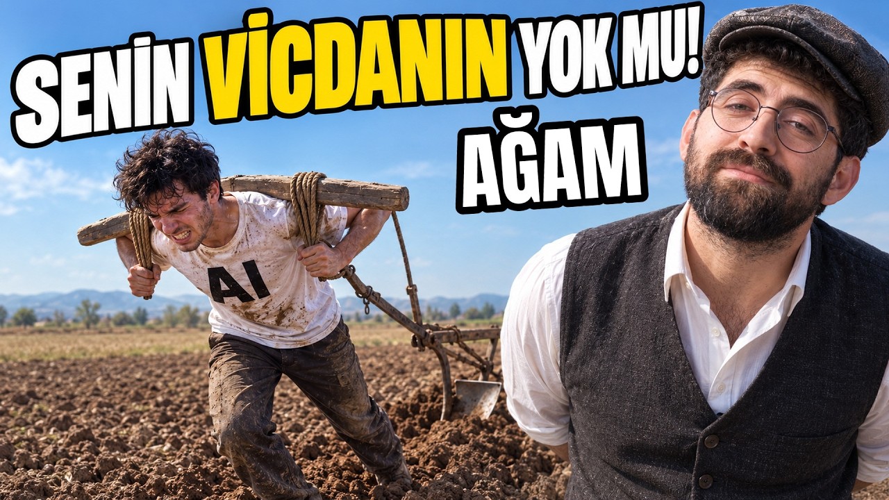 Sabaha Kadar Revize Verdim Ama "İNSANA DEĞİL"
