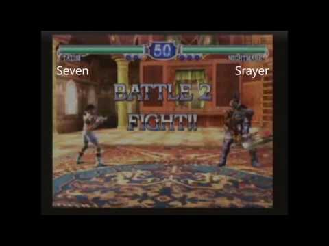 Soul Calibur II Nationals - Round 2 Winners and Losers