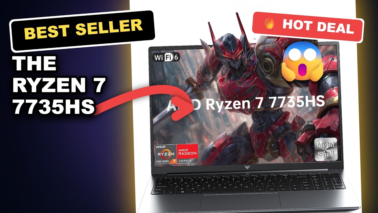 The Ryzen 7 7735HS Gaming Laptop Review: Performance & Build Quality Tested