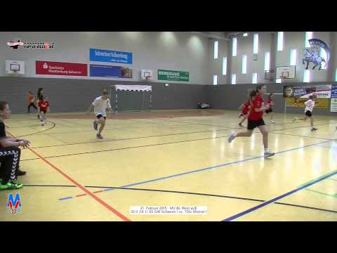 32:3 (18:1) SV GW Schwerin I vs. TSG Wismar I - 21.2.2015