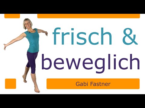 🌷 16 min. frisch & beweglich | neue Synapsen bilden, Gelenke durchbewegen | ohne Geräte, im Stehen