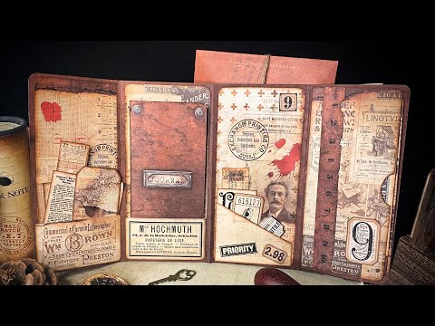 Watch me make The Typesetter Folio