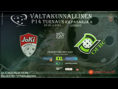 P14 Valtakunnallinen JoKi Musta - OFBC 25.3.2023