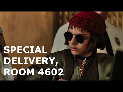Special delivery (Mathilda decides to get revenge) - Léon: The Professional (1994)