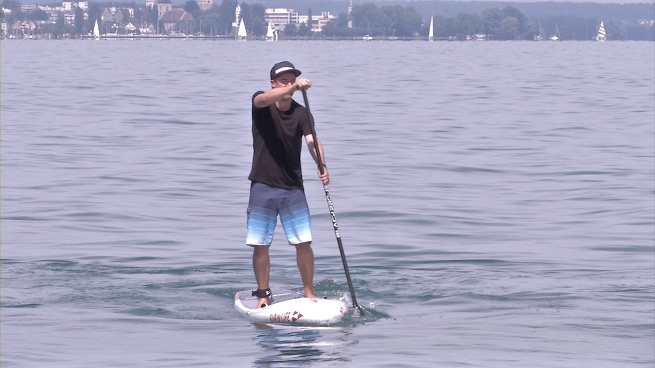 Stand Up Paddle Rekorde Bodensee SUP LIFE Aloha Paddle Spirit