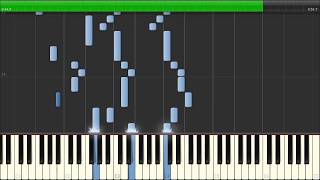 【midi】月に寄り添う乙女の作法 タイトル曲 耳コピ【釣り乙】