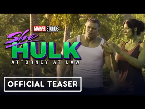 She-Hulk: Attorney at Law - Official 'Super Hero' Trailer (2022) Tatiana Maslany, Mark Ruffalo