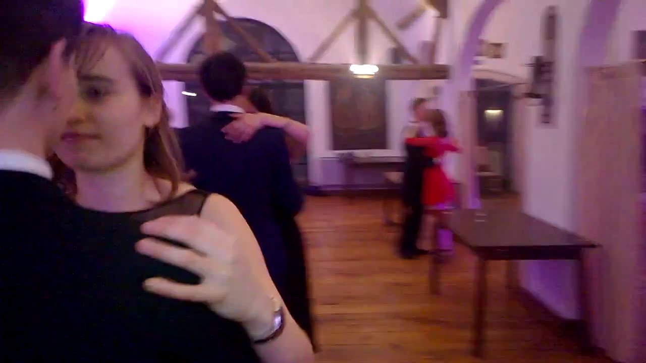 Tango initiation Tim Dany & Charlotte @ Leuven Galabal